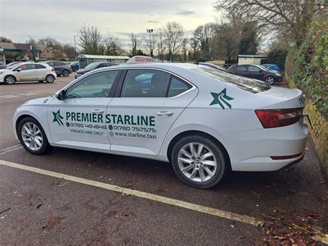 STARLINE TAXIS .